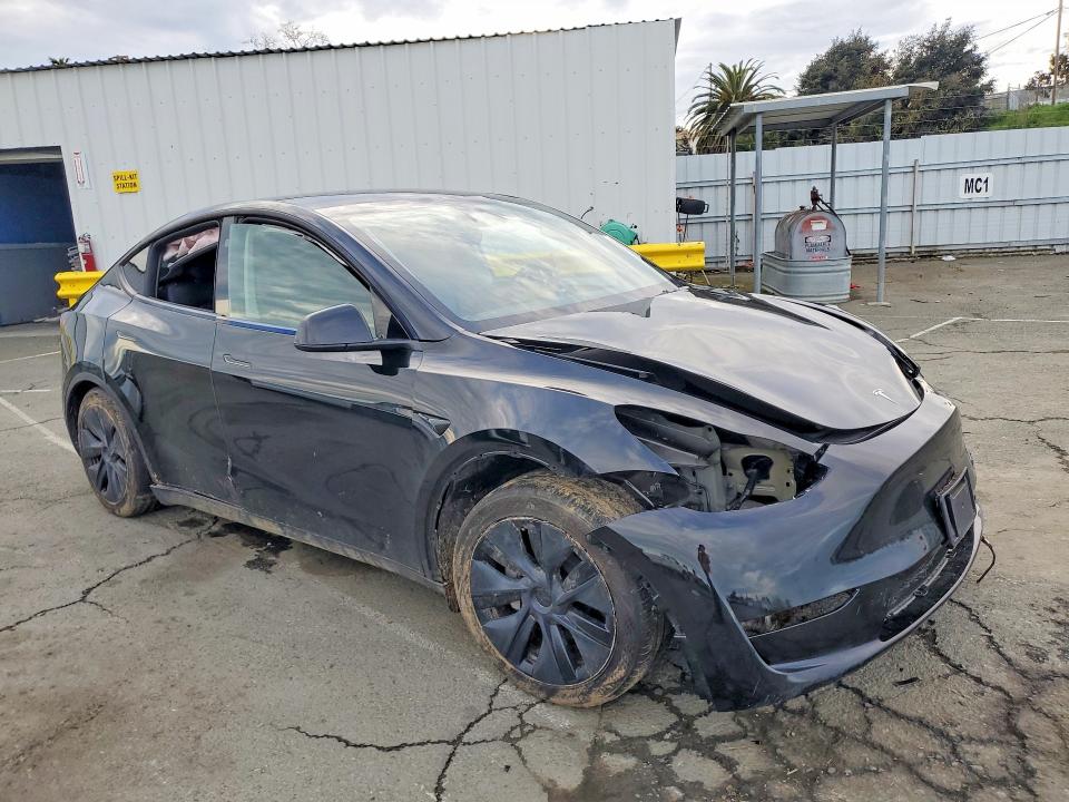 Продажа на аукционе авто 2024 Tesla Model Y, vin: 7SAYGAEE2RF121459, номер лота: 78447465