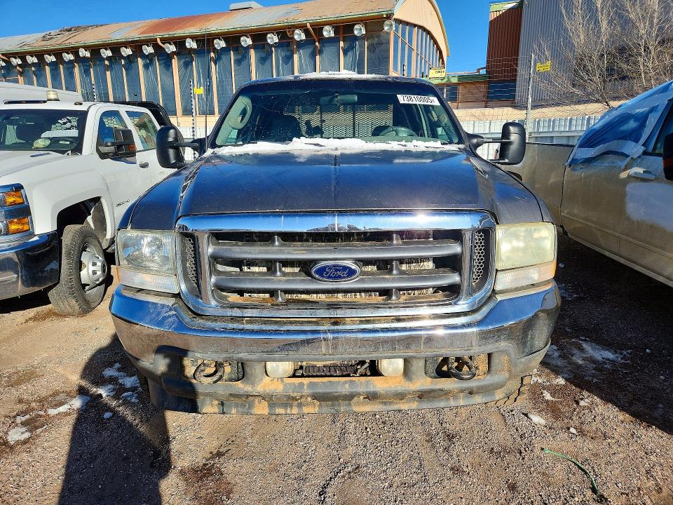2003 Ford F250 მანქანა იყიდება აუქციონზე, vin: 1FTNW21S23EA53127, აუქციონის ნომერი: 73810005