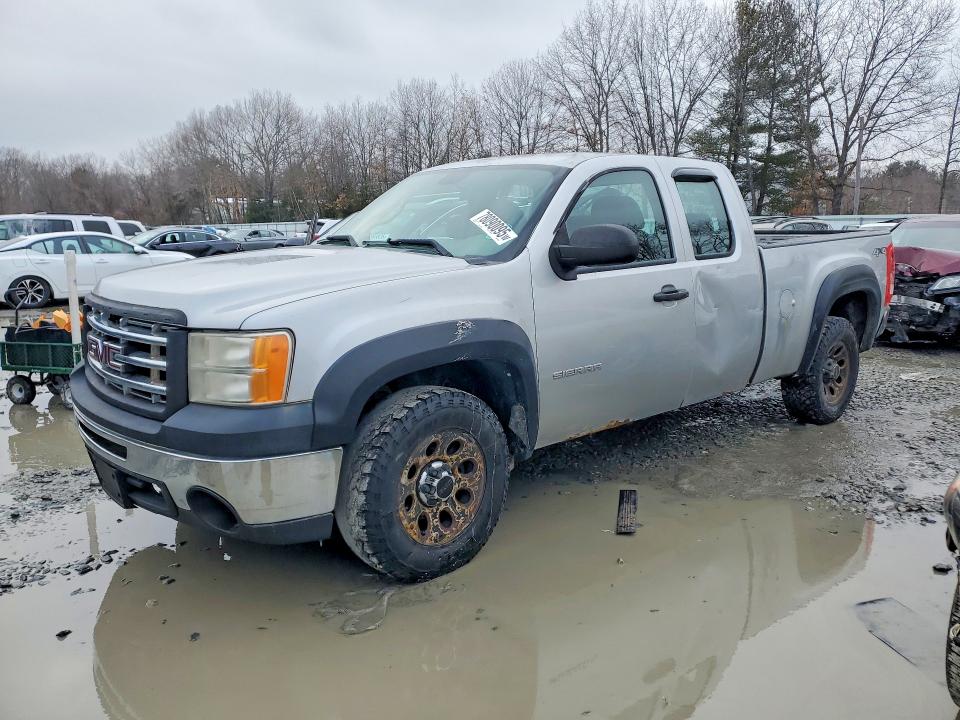 2010 Gmc Sierra მანქანა იყიდება აუქციონზე, vin: 1GTSKTEA3AZ162742, აუქციონის ნომერი: 57947356