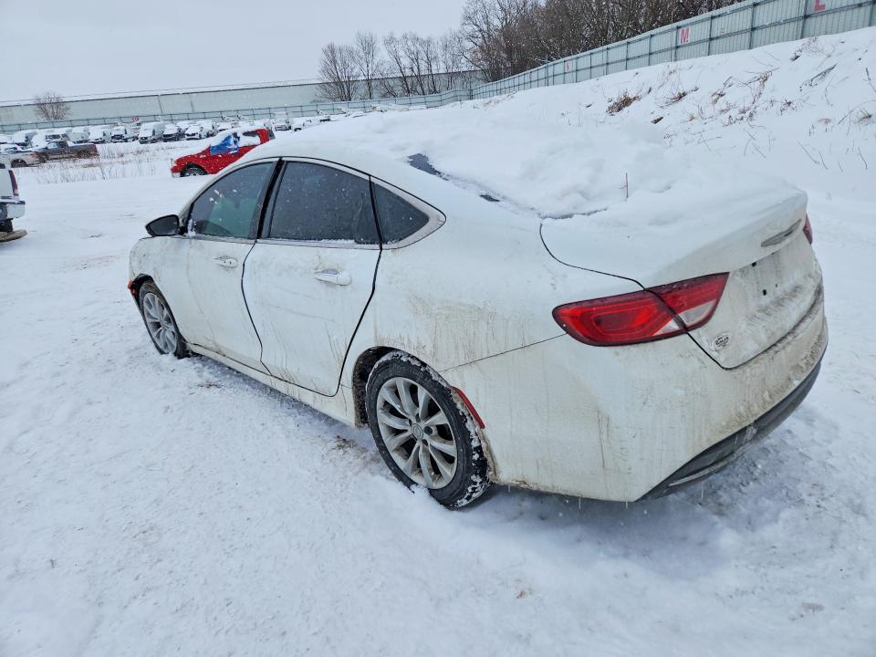 Продажа на аукционе авто 2015 Chrysler 200, vin: 1C3CCCCB0FN535333, номер лота: 74762255