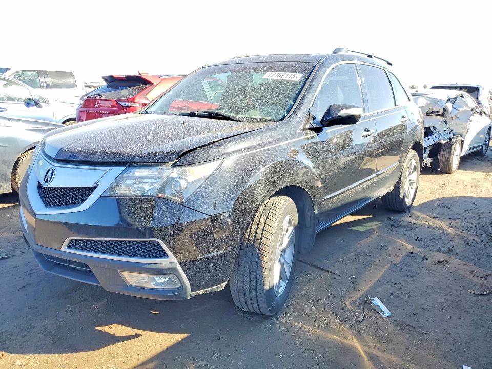 2011 Acura Mdx მანქანა იყიდება აუქციონზე, vin: 2HNYD2H20BH546783, აუქციონის ნომერი: 77789115