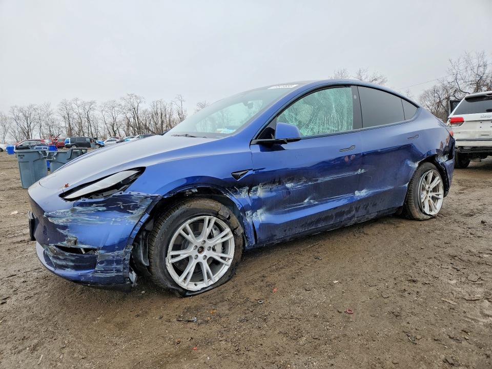 77577855 :رقم المزاد ، 7SAYGDEE9PF826631 vin ، 2023 Tesla Model Y مزاد بيع