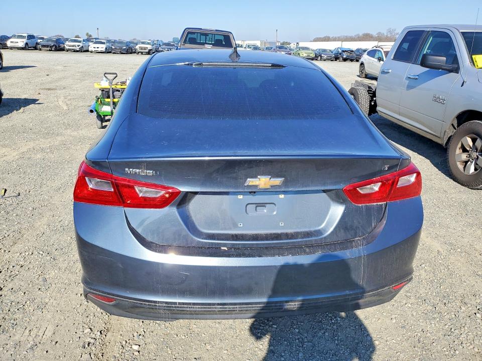 75547305 :رقم المزاد ، 1G1ZB5ST3LF011946 vin ، 2020 Chevrolet Malibu مزاد بيع
