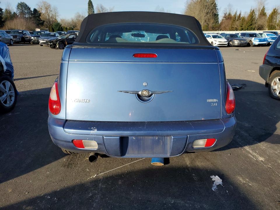 76275215 :رقم المزاد ، 3C3JY55E77T627276 vin ، 2007 Chrysler Pt Cruiser مزاد بيع