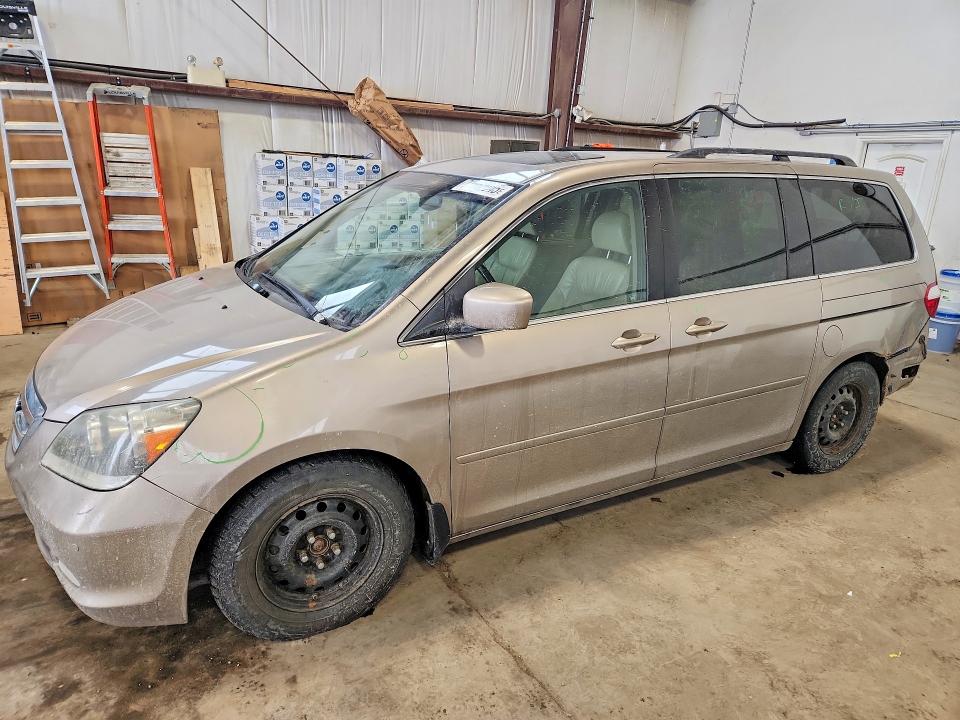 77862045 :رقم المزاد ، 5FNRL38827B509285 vin ، 2007 Honda Odyssey مزاد بيع