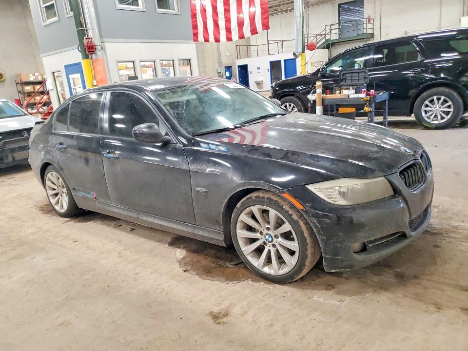 76222795 :رقم المزاد ، WBAPH5G59BNM81312 vin ، 2011 Bmw 328 I Sule مزاد بيع