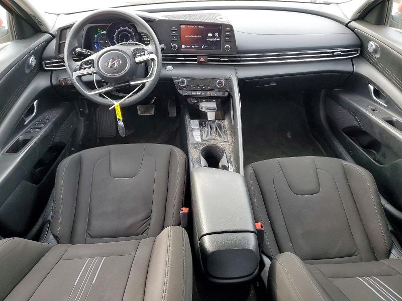 75250365 :رقم المزاد ، KMHLM4AJ3NU031786 vin ، 2022 Hyundai Elantra Hybrid مزاد بيع