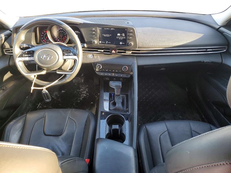 76441915 :رقم المزاد ، KMHLN4AGXMU168157 vin ، 2021 Hyundai Elantra مزاد بيع