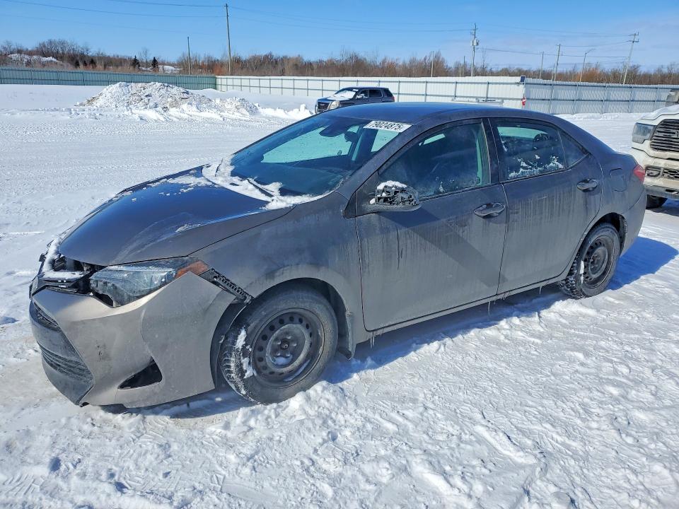 2019 Toyota Corolla მანქანა იყიდება აუქციონზე, vin: 2T1BURHE8KC143594, აუქციონის ნომერი: 79024875
