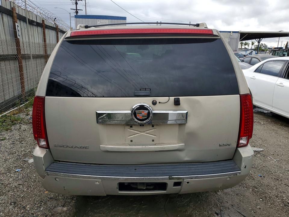 77373135 :رقم المزاد ، 1GYFK66877R353887 vin ، 2007 Cadillac Escalade E مزاد بيع