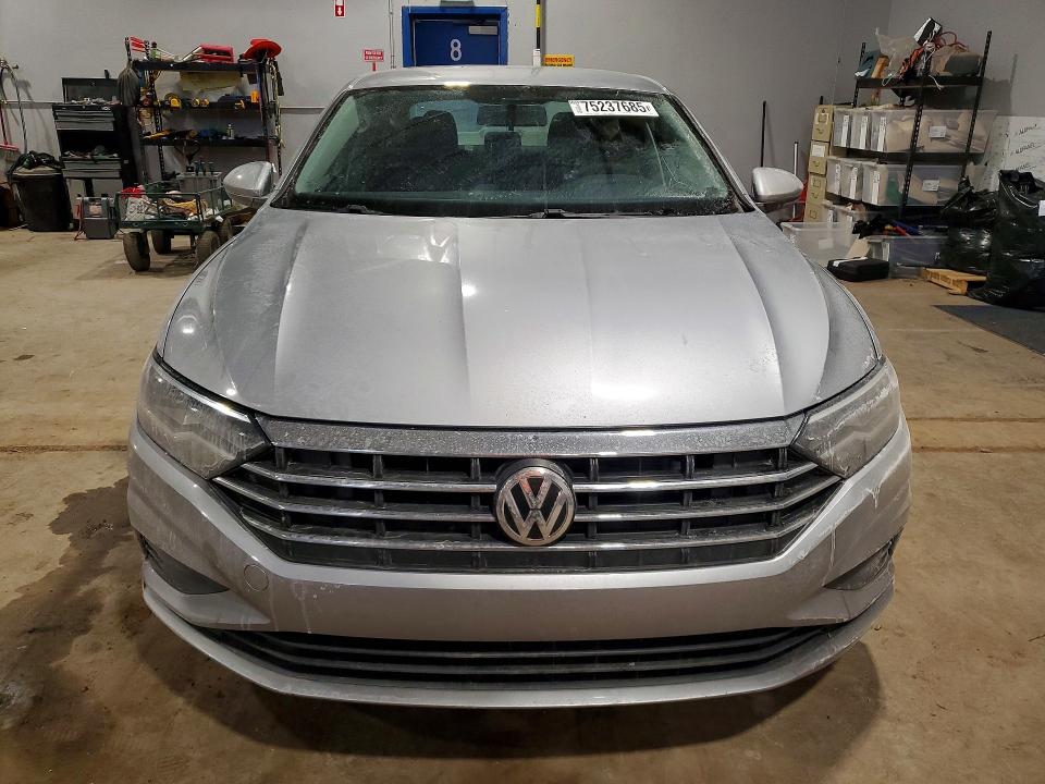 2021 Volkswagen Jetta მანქანა იყიდება აუქციონზე, vin: 3VWC57BU7MM100765, აუქციონის ნომერი: 75237685