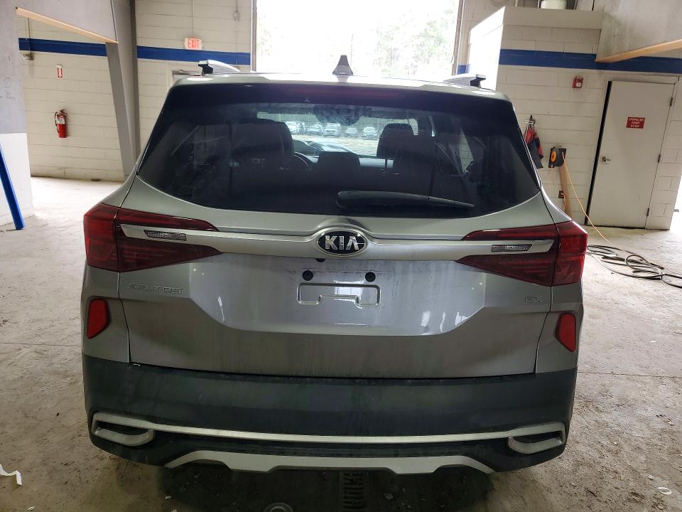Продаж на аукціоні авто 2021 Kia Seltos, vin: KNDERCAA1M7134551, номер лоту: 77089395