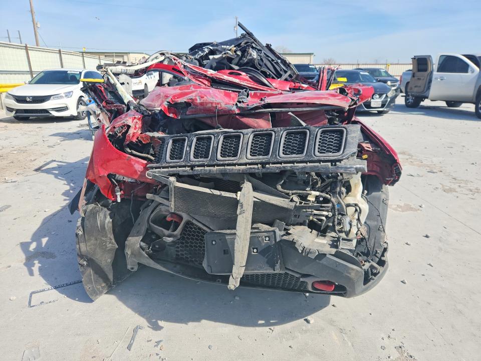 Aukcja sprzedaży 2017 Jeep Compass, vin: 3C4NJDDB0HT640682, numer aukcji: 78451785