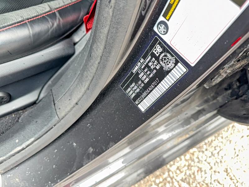 Продажа на аукционе авто 2019 Mercedes-benz Cls, vin: WDD2J6BB5KA047017, номер лота: 78676105