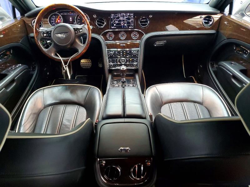 75168205 :رقم المزاد ، SCBBB7ZH8BC016150 vin ، 2011 Bentley Mulsanne مزاد بيع