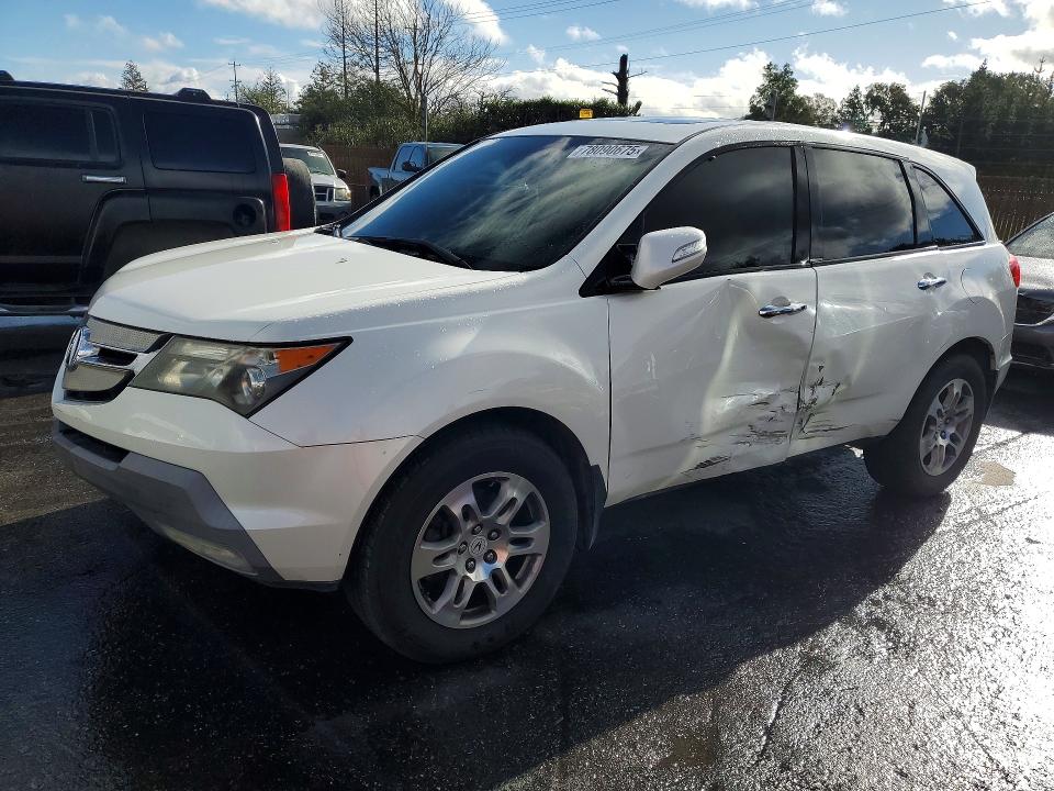 Продажа на аукционе авто 2009 Acura Mdx, vin: 2HNYD28239H533519, номер лота: 78090675