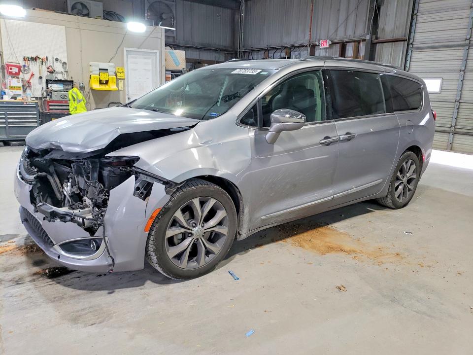78783735 :رقم المزاد ، 2C4RC1GG1JR314268 vin ، 2018 Chrysler Pacifica مزاد بيع