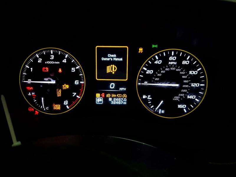 78894165 :رقم المزاد ، 4S4GUHF65R3751339 vin ، 2024 Subaru Crosstrek مزاد بيع