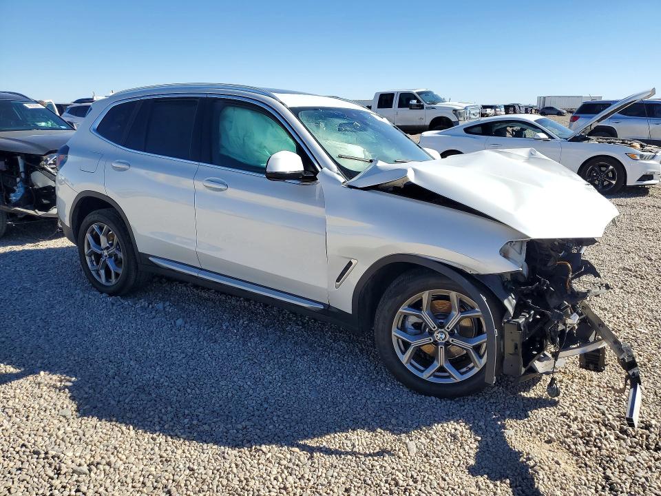 Aukcja sprzedaży 2024 Bmw X3, vin: 5UX53DP08R9W13386, numer aukcji: 79247595