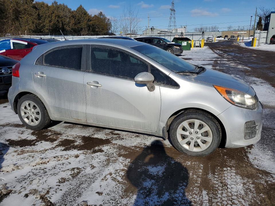 2017 Kia Rio მანქანა იყიდება აუქციონზე, vin: KNADM5A30H6031671, აუქციონის ნომერი: 78596685