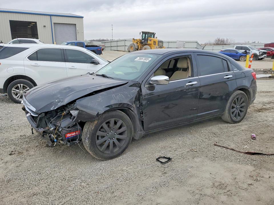 2014 Chrysler 200 მანქანა იყიდება აუქციონზე, vin: 1C3CCBCG9EN135985, აუქციონის ნომერი: 78857005