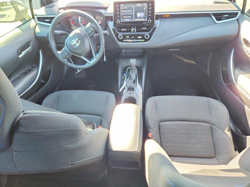 75827575 :رقم المزاد ، 5YFS4MCE3MP086833 vin ، 2021 Toyota Corolla مزاد بيع