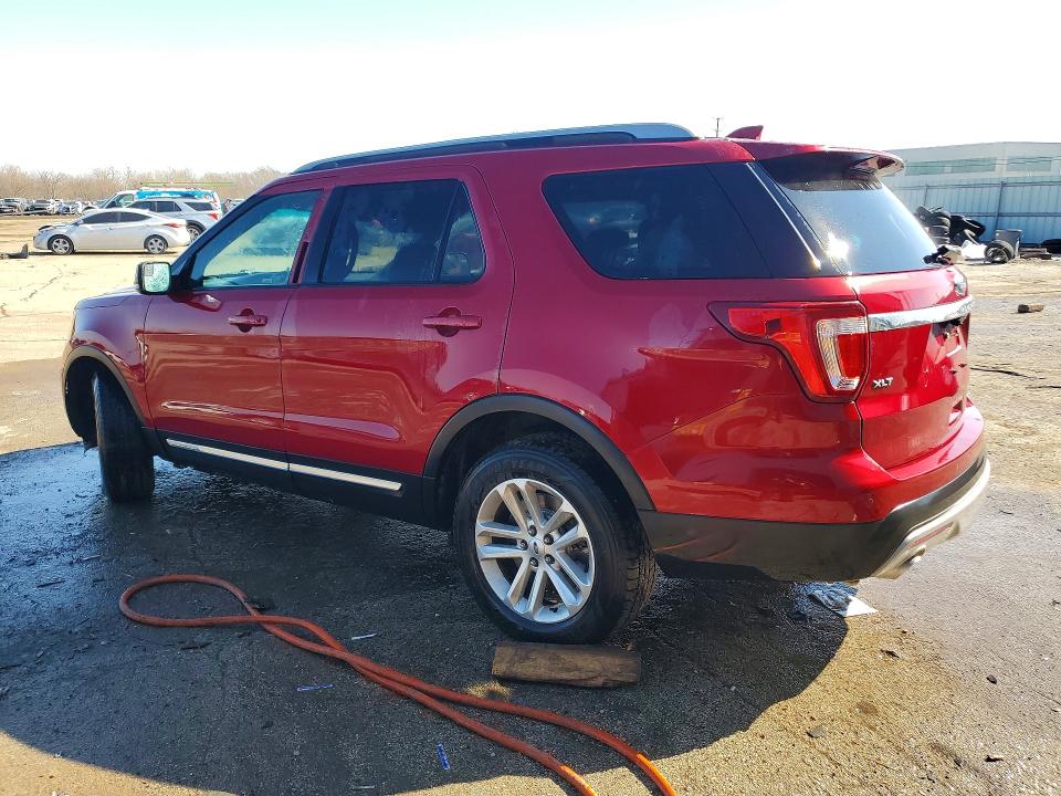 79072095 :رقم المزاد ، 1FM5K7D8XHGA92046 vin ، 2017 Ford Explorer مزاد بيع