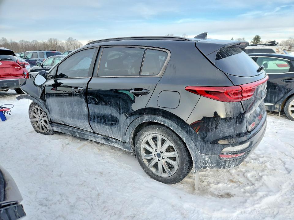 Aukcja sprzedaży 2022 Kia Sportage, vin: KNDP6CAC6N7014300, numer aukcji: 75750945