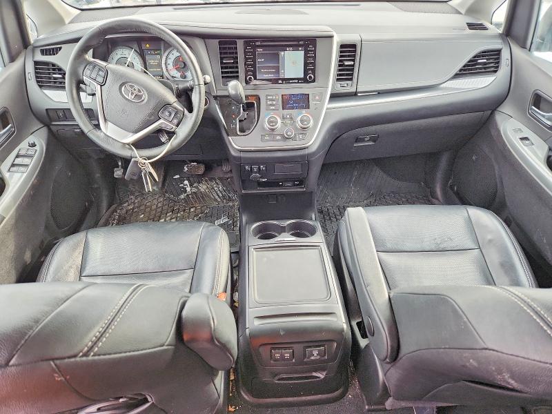 Aukcja sprzedaży 2020 Toyota Sienna, vin: 5TDEZ3DC5LS235822, numer aukcji: 76833645