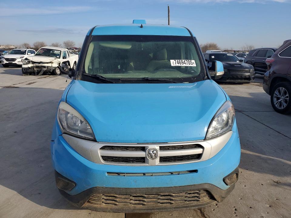 74694705 :رقم المزاد ، ZFBERFBB9H6G68861 vin ، 2017 Ram Promaster مزاد بيع