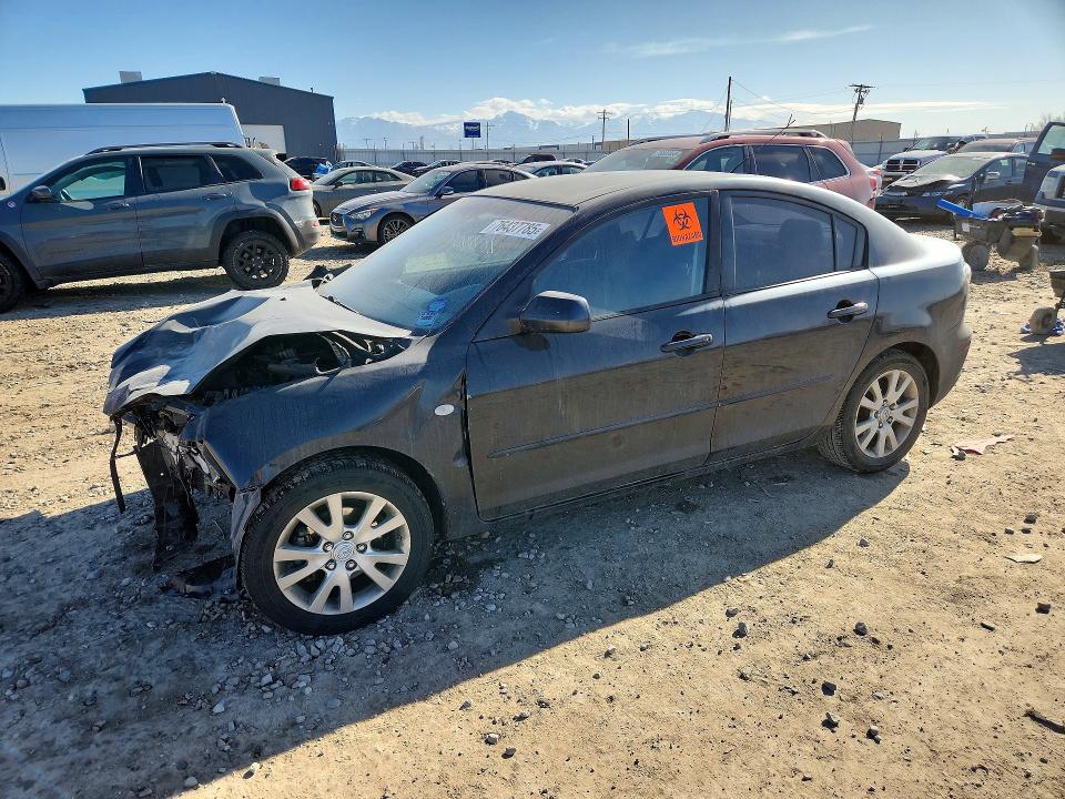 76437785 :رقم المزاد ، JM1BK12F181836707 vin ، 2008 Mazda 3 مزاد بيع