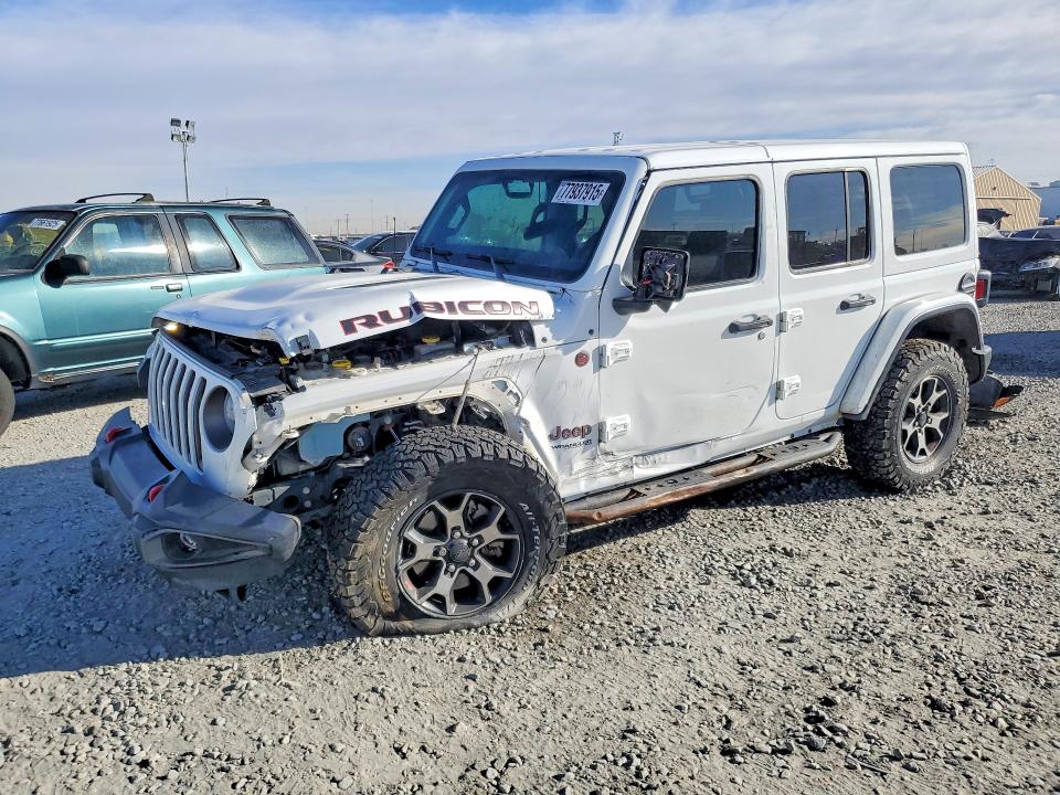 Aukcja sprzedaży 2019 Jeep Wgr 4d 4x4, vin: 1C4HJXFNXKW508651, numer aukcji: 77937915