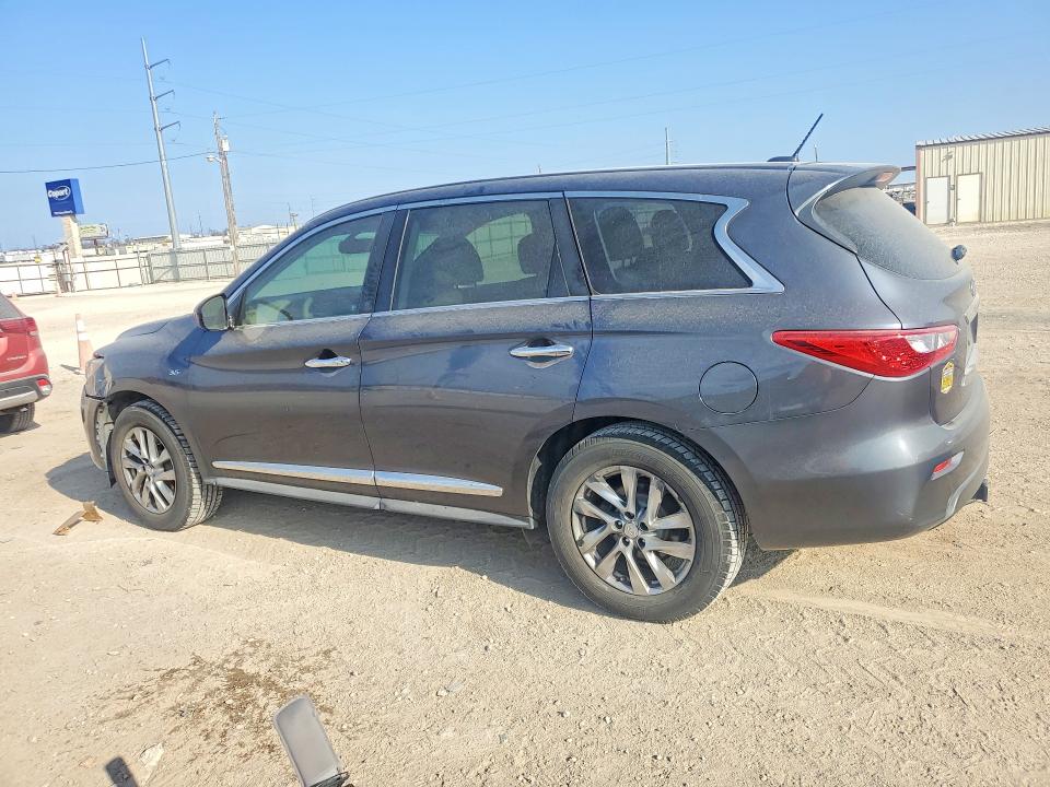 Продажа на аукционе авто 2014 Infiniti Qx60, vin: 5N1AL0MNXEC504820, номер лота: 77046455