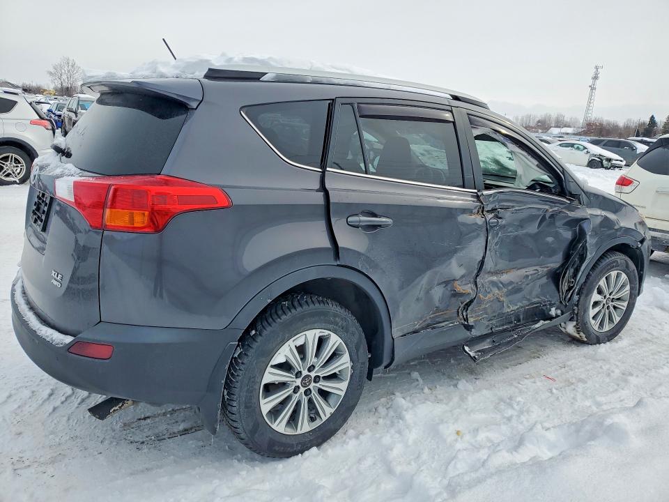 2015 Toyota Rav4 მანქანა იყიდება აუქციონზე, vin: 2T3RFREV8FW301120, აუქციონის ნომერი: 99921615