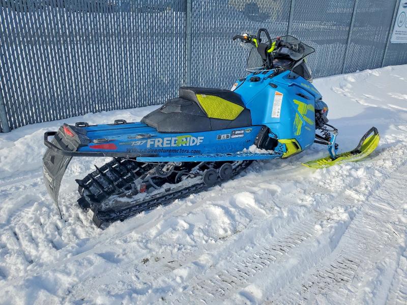 2017 Ski Doo Freeride მანქანა იყიდება აუქციონზე, vin: 2BPSVAHA3HV000161, აუქციონის ნომერი: 76724735