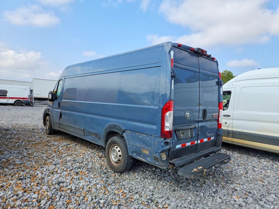 2021 Ram Promaster 3500 მანქანა იყიდება აუქციონზე, vin: 3C6MRVJG4ME579448, აუქციონის ნომერი: 78775315