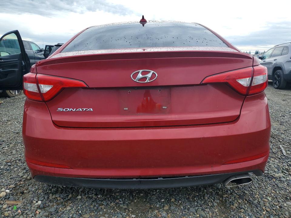 2017 Hyundai Sonata მანქანა იყიდება აუქციონზე, vin: 5NPE24AF8HH559501, აუქციონის ნომერი: 78732175