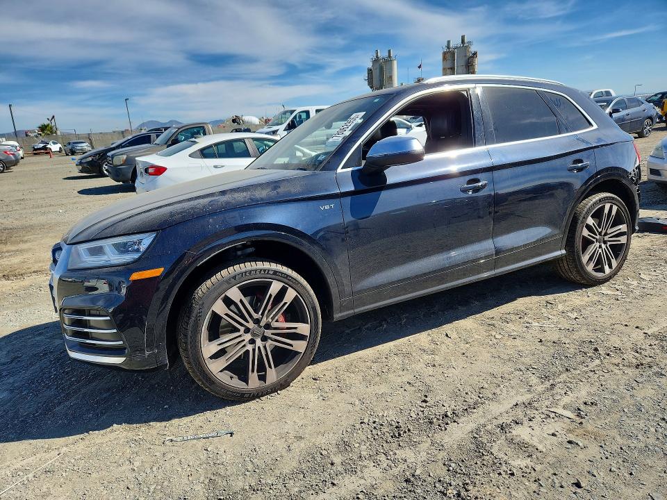 Продажа на аукционе авто 2018 Audi Sq5, vin: WA1A4AFY2J2142569, номер лота: 78062955