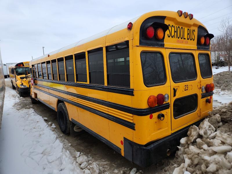 Auction sale of the 2013 Blub School Bus, vin: 1BAKFCPH2DF294289, lot number: 76011845