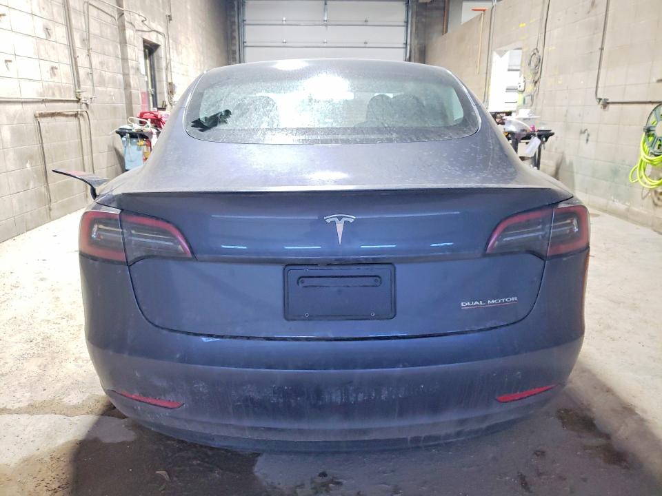 76484555 :رقم المزاد ، 5YJ3E1EC7PF608357 vin ، 2023 Tesla Model 3 مزاد بيع