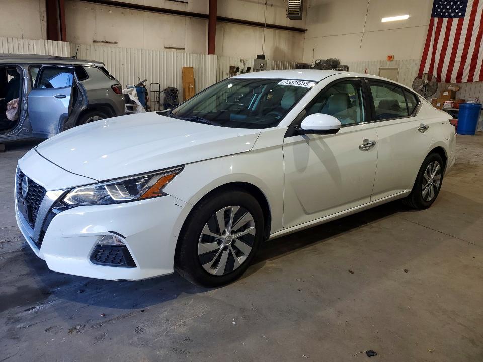 2020 Nissan Altima მანქანა იყიდება აუქციონზე, vin: 1N4BL4BV7LC162300, აუქციონის ნომერი: 75019235