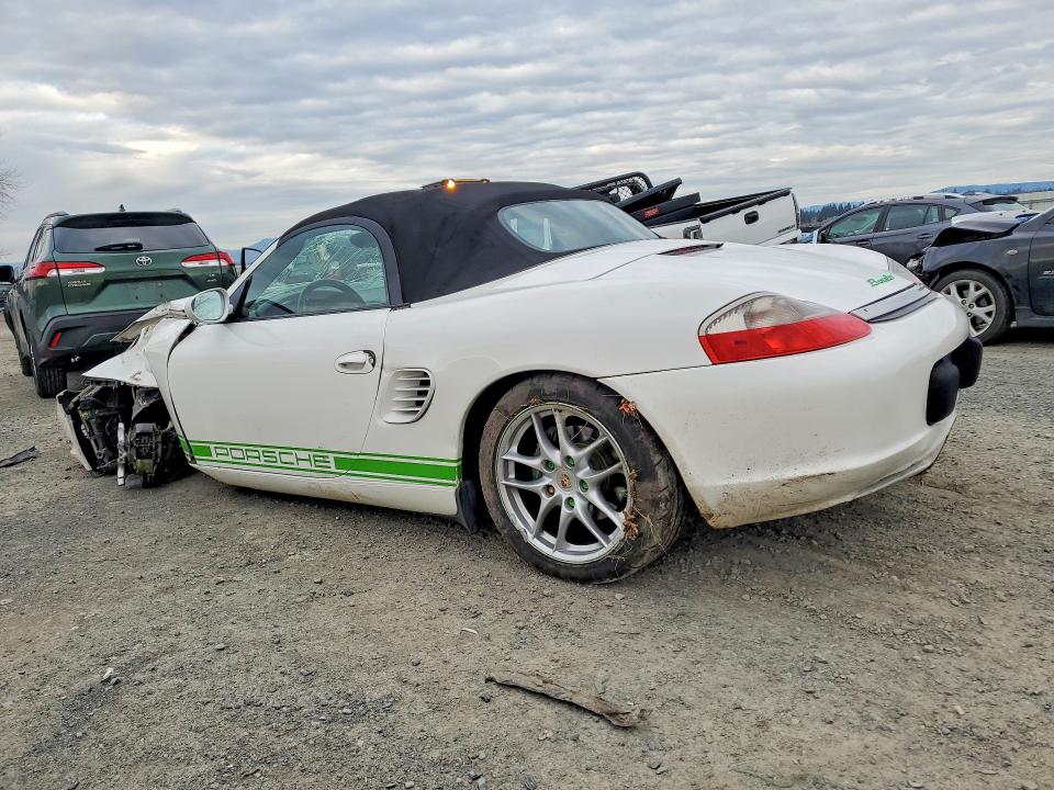 Продаж на аукціоні авто 2003 Porsche Boxster, vin: WP0CA29873U624583, номер лоту: 77344045