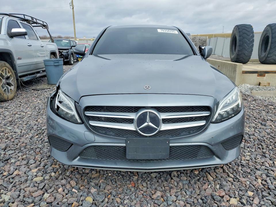 Продажа на аукционе авто 2020 Mercedes-benz C, vin: WDDWF8EB6LR553940, номер лота: 78358205