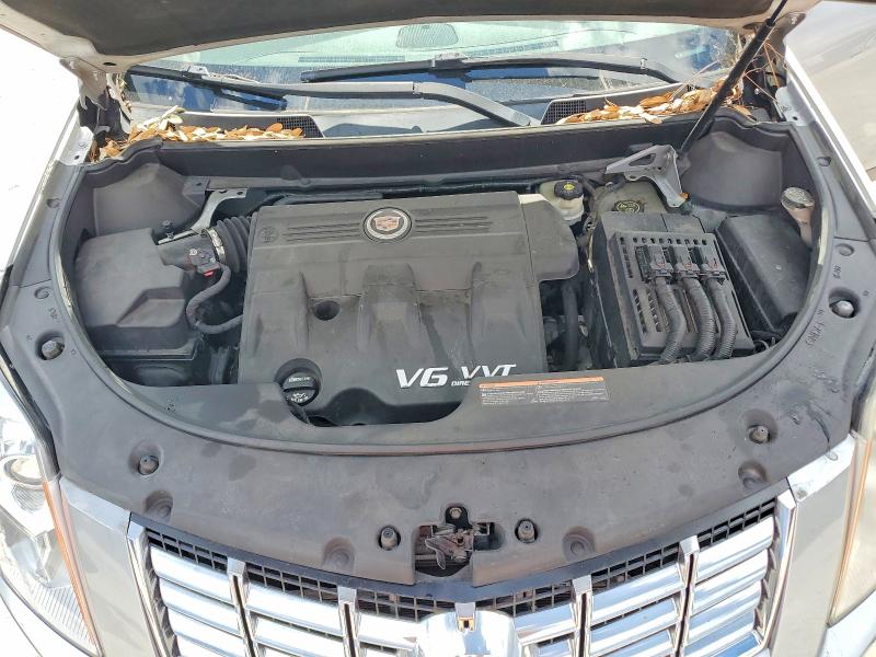 2014 Cadillac Srx Luxury მანქანა იყიდება აუქციონზე, vin: 3GYFNEE35ES667734, აუქციონის ნომერი: 76866765