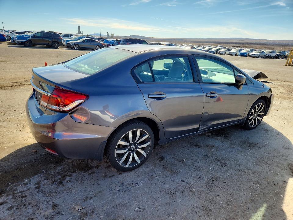 Aukcja sprzedaży 2015 Honda Civic, vin: 2HGFB2F9XFH550026, numer aukcji: 79447765