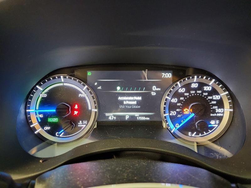 Продажа на аукционе авто 2025 Toyota Highlander Hybrid, vin: 5TDKBRCH3SS672000, номер лота: 78693675