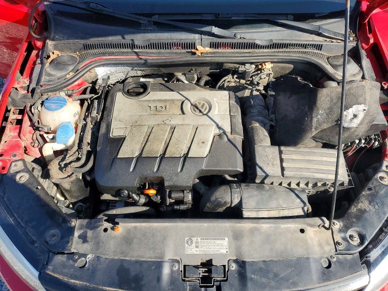 79053305 :رقم المزاد ، 3VWLL7AJ9CM028494 vin ، 2012 Volkswagen Jetta مزاد بيع