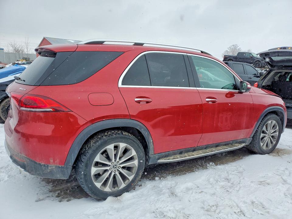 78991045 :رقم المزاد ، 4JGFB4KB7LA028625 vin ، 2020 Mercedes-benz Gle مزاد بيع
