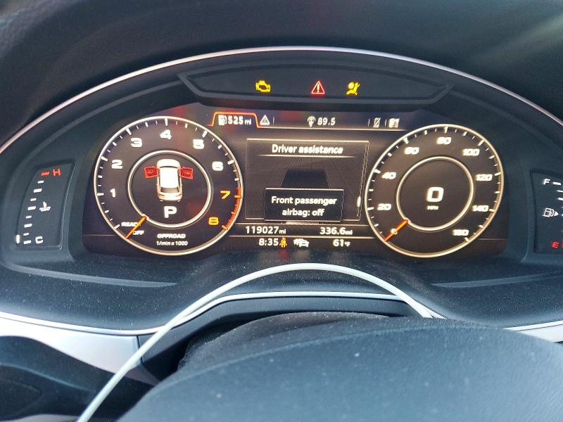2018 Audi Q7 მანქანა იყიდება აუქციონზე, vin: WA1LHAF71JD046036, აუქციონის ნომერი: 78895705