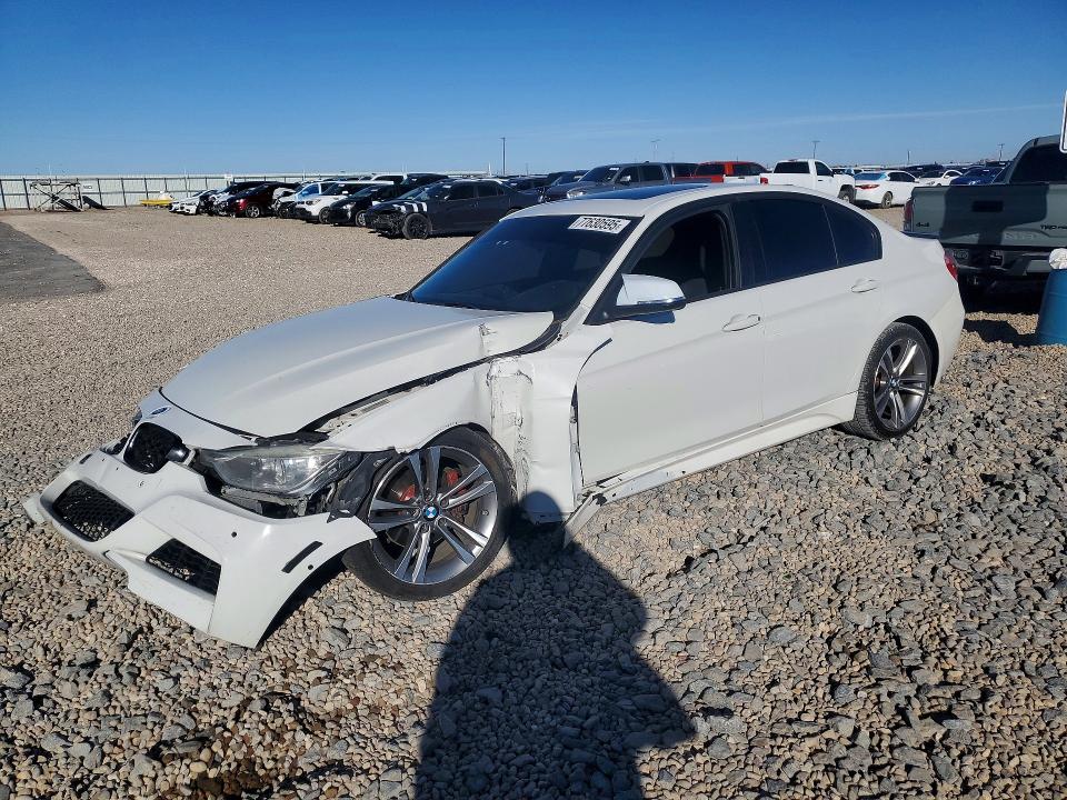 77630595 :رقم المزاد ، WBA3A5C5XEF604607 vin ، 2014 Bmw 328 مزاد بيع